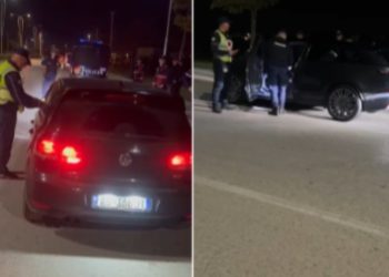 FNSH dhe policia “zbarkojnë” në Vlorë, kontrolle “blic” pas ngjarjeve të fundit tragjike në qytet