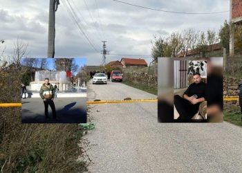 Vrau dy vëllezërit në derë të shtëpisë së tyre, arrestohet dhëndri i familjes! U gjet i plagosur nga policia