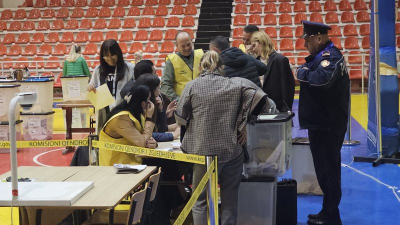 Zgjedhje pa garë  fitore pa vota