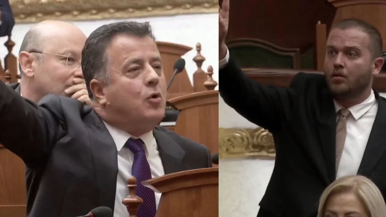  Harrove që më luteshe të të gjeja punë   Sherr mes Nokës dhe Bidos   Sa të bën kostumi  un aq kam pasurinë