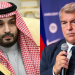 Çmenduria nga Arabia, Mohammed Bin Salman synon blerjen e Barcelonës për 10 miliardë euro