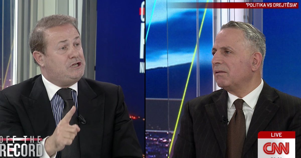  Kishte më shumë njerëz Salianji se ju   Qafoku debat me Gjin Gjonin  Lëvizja e tij jashtë strukturave të PD