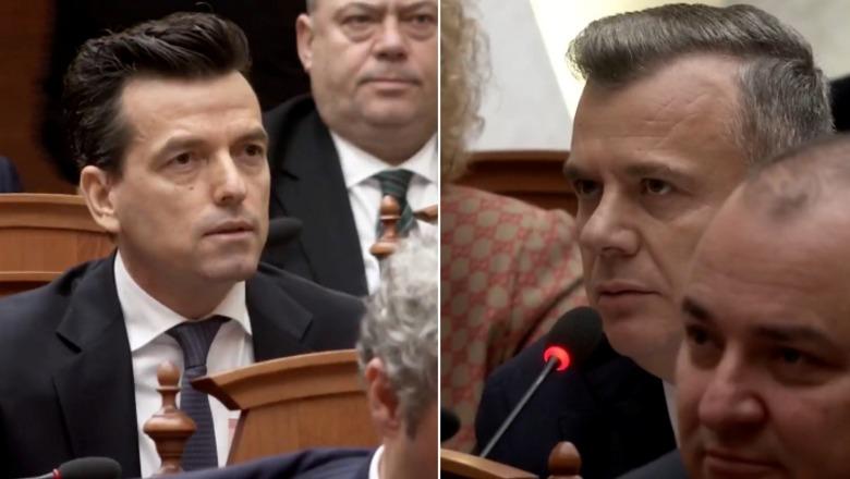  Me mua do merresh ti     Balla replikon me Shehajn  Ik fërkohu me Lulin  që i çoje çantat me lekë