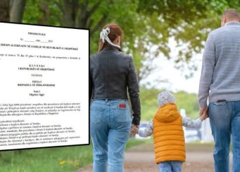 “Fëmijët pa kujdes prindëror do vendosen në një familje”, çfarë parashikon pr/ligji për kujdestarinë alternative