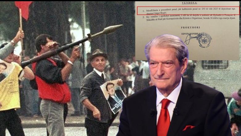  14 shtator  98   Berishën e shpëton parashkrimi  SPAK  Nuk e hetojmë dot se kaluan 27 vite pa asnjë kallëzim