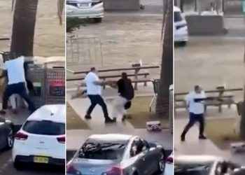 Tragjedia me 10 viktima në Australi/ Qytetari hero kap në befasi agresorin dhe i merr armën (VIDEO)