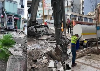 Lirimi i hapësirave publike, Rama ndan pamjet nga Durrësi: Lagjja 4 është liruar dhe po rehabilitohet 