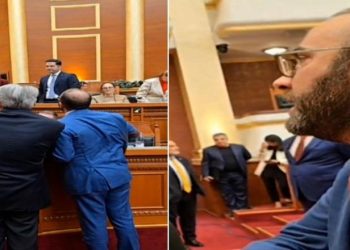 “Mbylle gojën o miush”, Bardhi përplaset me Lamallarin: Do ikësh bashkë me Belindën!
