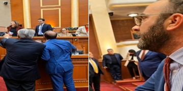 “Mbylle gojën o miush”, Bardhi përplaset me Lamallarin: Do ikësh bashkë me Belindën!