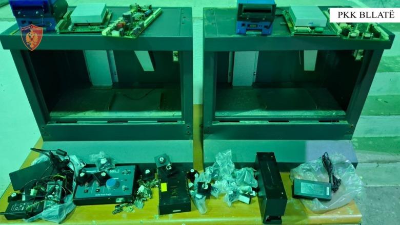 Tentuan të fusin në Shqipëri pjesë për pajisje të lojërave të fatit  arrestohen dy persona në Dibër