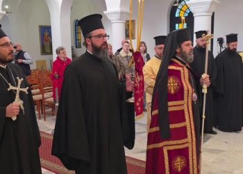 Kryepeshkopi Joan viziton për herë të parë Shkodrën, përcjell mesazhe për Zotin dhe familjen