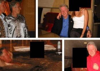 Bill Clinton dhe jeta e tij intime në qendër të skandalit Epstein! Publikimi i fotove nga pishina tek vajza në prehrin e tij