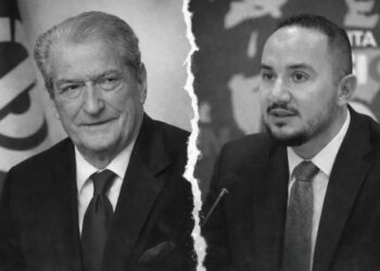 Nga i burgosur politik në armik të demokratëve: Metamorfoza e Ervin Salianjit sipas Sali Berishës