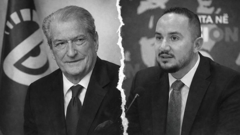 Nga i burgosur politik në armik të demokratëve  Metamorfoza e Ervin Salianjit sipas Sali Berishës