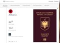Rritet fuqia e pasaportës shqiptare, renditet e 46-ta në botë! Mund të udhëtohet pa viza në 122 vende