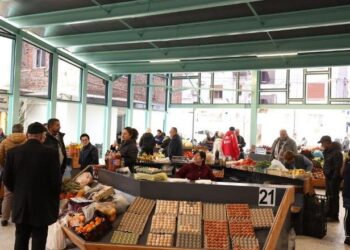 Tregu i ri i fruta-perimeve në Elbasan, kryeministri Rama: Hapësira moderne e funksionale