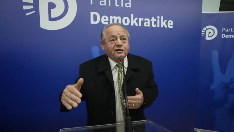  Erdha sot vetëm për ty   Demokrati në foltoren e Salianjit në Shkodër  Nuk kam ardhur këtu në takimet që ka bërë Berisha