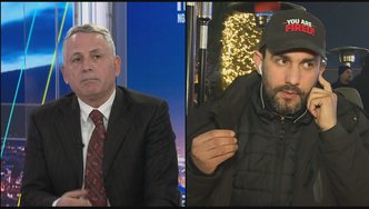  I bëre shqiptarët frikacakë   plas debati në studio mes Qafokut dhe Lapajt  Dështuat në zgjedhje  nuk ia dolët