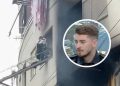 “Fëmijët vetëm qanin”, zjarrfikësi tregon ngjarjen ku apartamenti në Astir u përfshi nga flakët