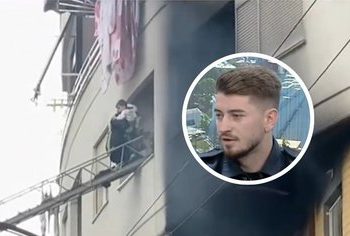 “Fëmijët vetëm qanin”, zjarrfikësi tregon ngjarjen ku apartamenti në Astir u përfshi nga flakët