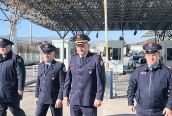 Fluksi i lëvizjes për festa dhe radhët e gjata në kufi, inspektohet pika e kalimit kufitar të Kakavijës