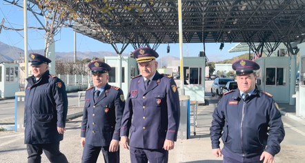 Fluksi i lëvizjes për festa dhe radhët e gjata në kufi  inspektohet pika e kalimit kufitar të Kakavijës
