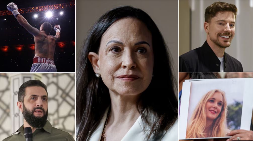  Pushtuan  faqet e mediave botërore në 2025  ja cilët janë pesë personazhet