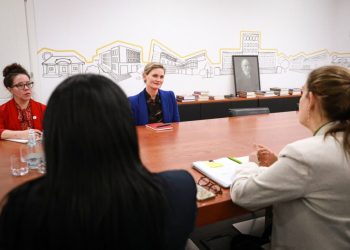 Takimi VanHorn–Kumbaro| SHBA ofron ekspertizë për arsimin në sigurinë kibernetike dhe kriminologji