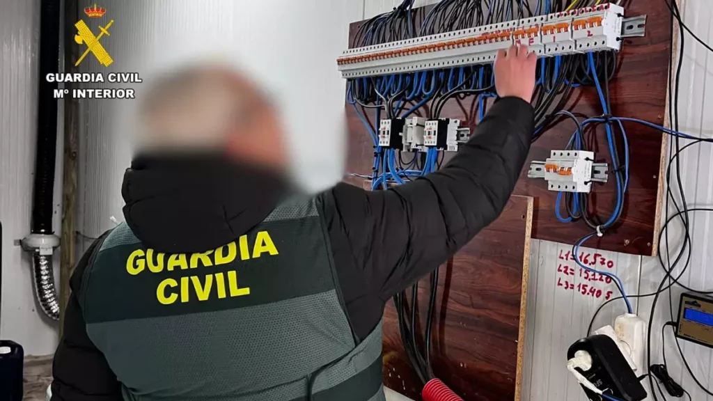 Goditet banda shqiptare në Spanjë! Vodhën 210 mijë euro energji për “shtëpitë e barit”, 9 të arrestuar