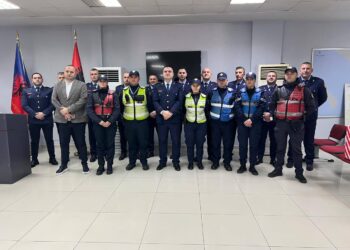 Festat e fundvitit, Policia nderon familjet e Dëshmorëve: Jeni pjesë e pandarë e jona