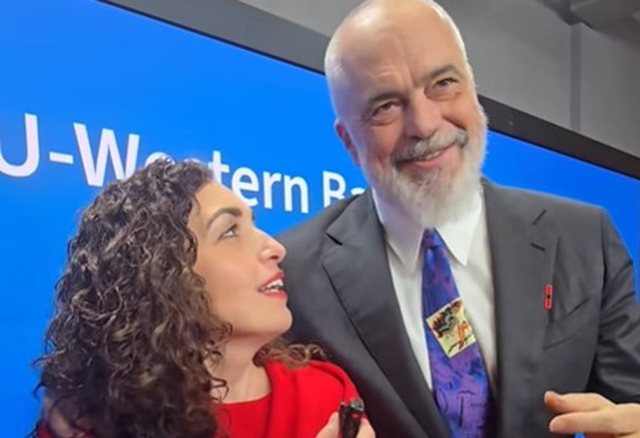 Rama ndërhyn LIVE në videon e Osmanit  Ti e di që unë s të dua  por 