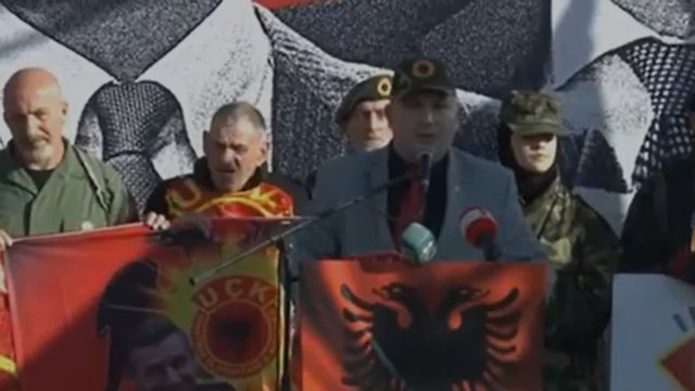  Asgjë s mund të perëndojë diellin e UÇK   veterani reagon pas protestës masive në Shkup