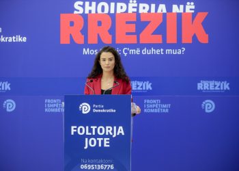 Avokati i Popullit apo Avokati i hipotekës së Partisë Demokratike?