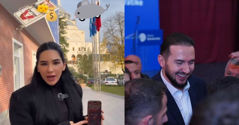 Ish kandidatja për deputete e PD  Salianjit   Foltoren  duhet ta bëje në burg  se aty i ke mbështetësit 