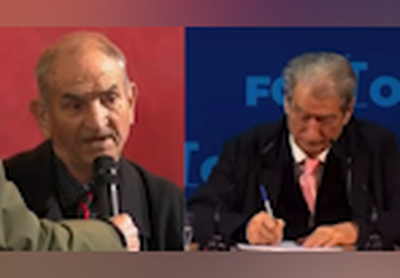 VIDEO   Elbasan  militanti i PD i thotë Berishës  Kam bërë katër atentate  Më hodhën helm në kafe 