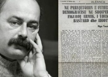 Teodor Keko: Në përvjetorin e fitores së demokracisë në Shqipëri, unë figuroj Armik, i Vdekur, Bastard dhe Idiot