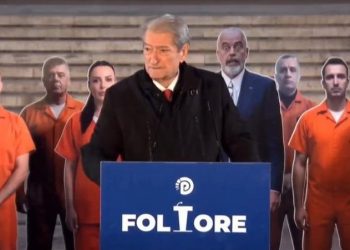 Pse Berisha përdor dhunën si metaforë për të ngrohur militantët?