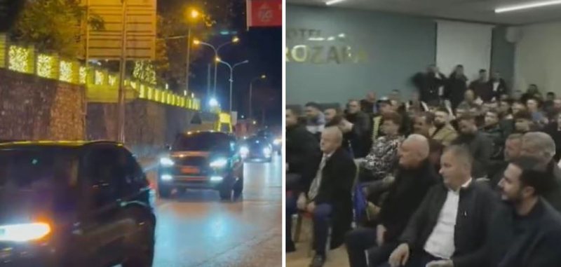Salianji nis takimin me demokratët e Shkodrës  e presin me entuziazëm e duartrokitje
