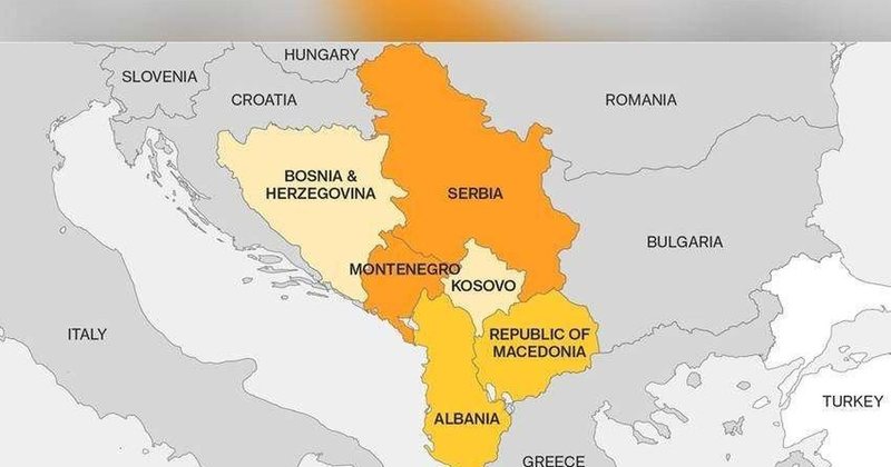 Destinacionet e preferuara turistike  Në cilin shtet të rajonit udhëtuan më shumë shqiptarët gjatë këtij viti 