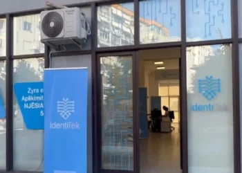 Nga 30 dhjetori ndryshon vendndodhja e disa zyrave të aplikimit të IdentiTek në Tiranë