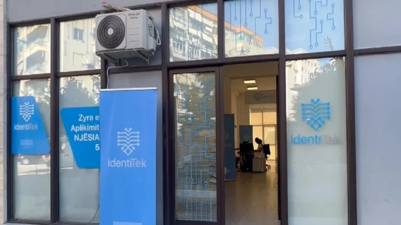 Nga 30 dhjetori ndryshon vendndodhja e disa zyrave të aplikimit të IdentiTek në Tiranë
