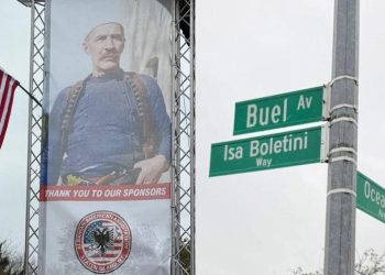 FOTOLAJM / Rruga në Nju-Jork merr emrin “Isa Boletini” me rastin e 113-vjetorit të Pavarësisë