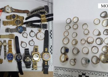 Kontrabandoi bizhuteri floriri dhe ora dore me vlerë 50 mijë euro, arrestohet 33-vjeçari në Morinë