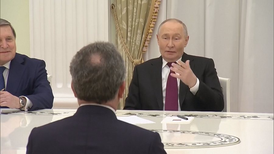  Nuk ka kompromis për fundin e luftës  Kremlini pret shpresat  Putin  Nëse Europa do luftë  jemi gati