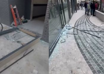 Detaje nga shpërthimi i bombolës së gazit te “Delijorgji”, dy persona përfundojnë në spital