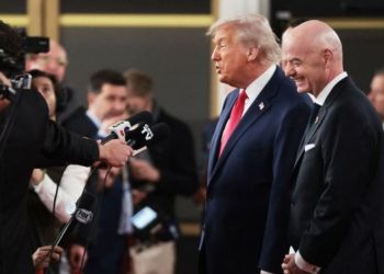 FIFA i jep Presidentit Donald Trump Çmimin e Paqes