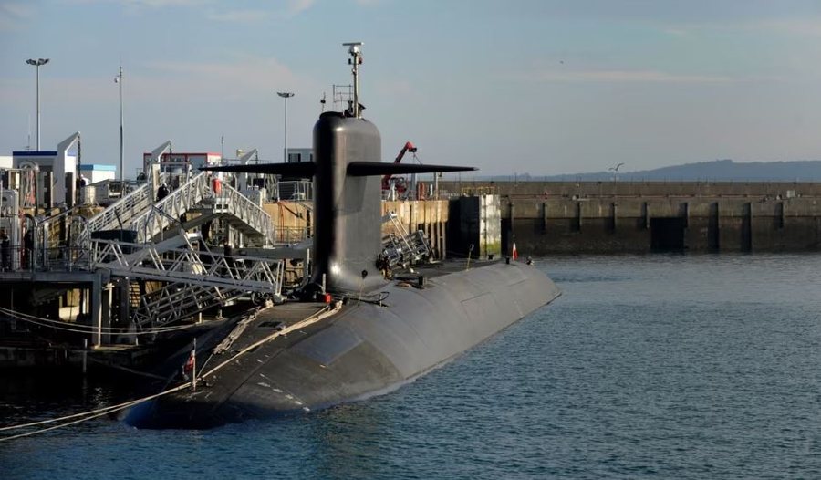 Franca heton raportimet për dronë mbi një bazë të nëndetëseve bërthamore