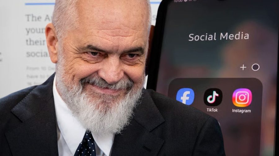  Jemi të kënaqur me rezultatin   Rama për POLITICO  Nuk do ta zgjasim ndalimin e TikTok