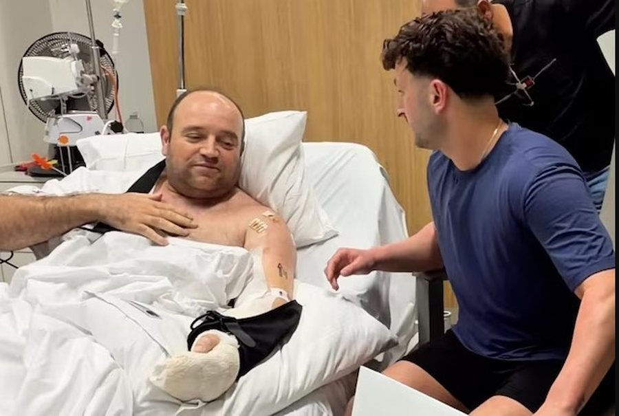 I hoqi armën atentatorit në Australi  heroi merr 1 65 milionë dollarë në GoFundMe