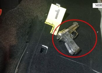 Arrestohet 35-vjeçarja në Mirditë, qarkullonte me armë në makinë